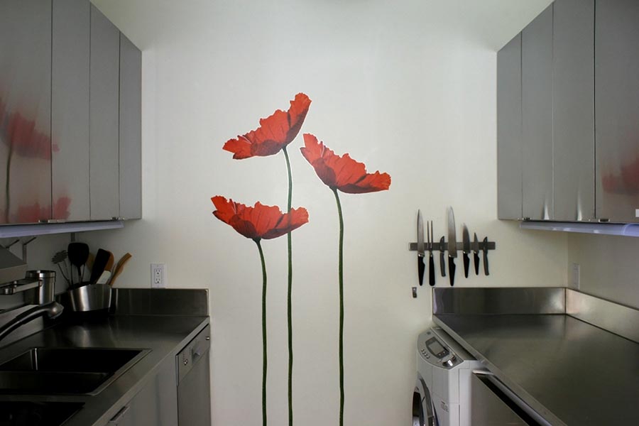Atelier Kitchen Poppies