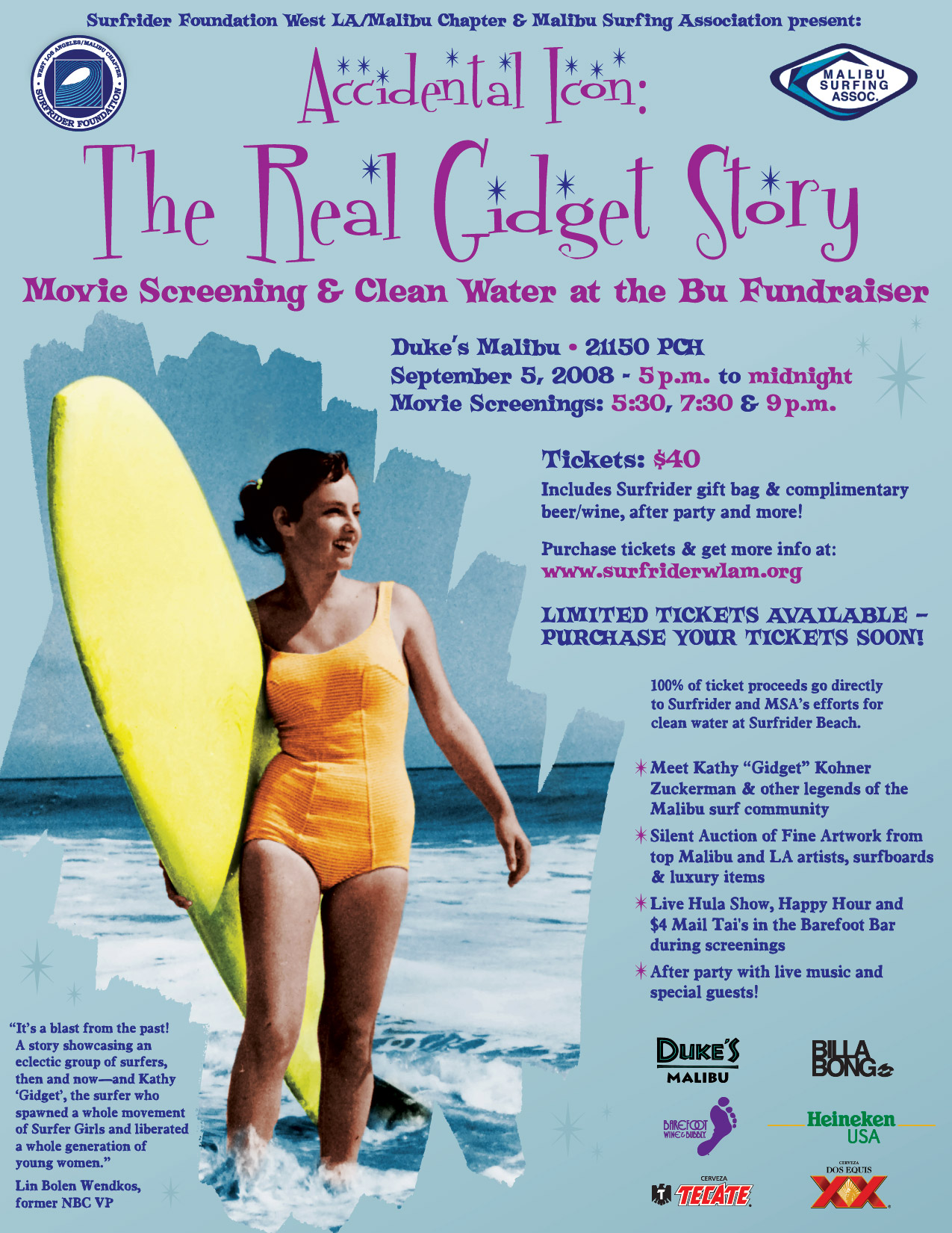 Gidget Poster