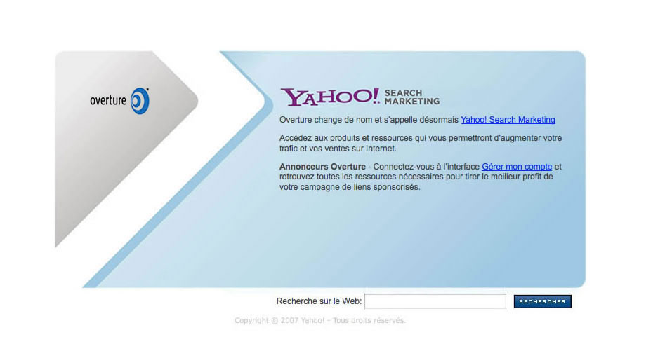 Yahoo Bridge Page